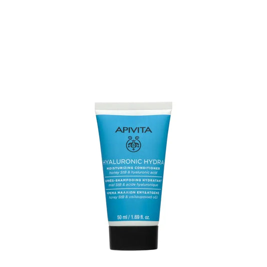 Apivita Hydra Conditionneur Hyaluronique Pour Tous Types de Cheveux, 50 ml