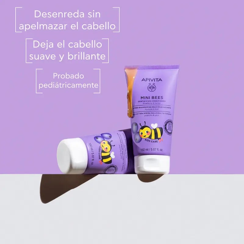APIVITA Après-shampooing doux pour enfants, 150 ml