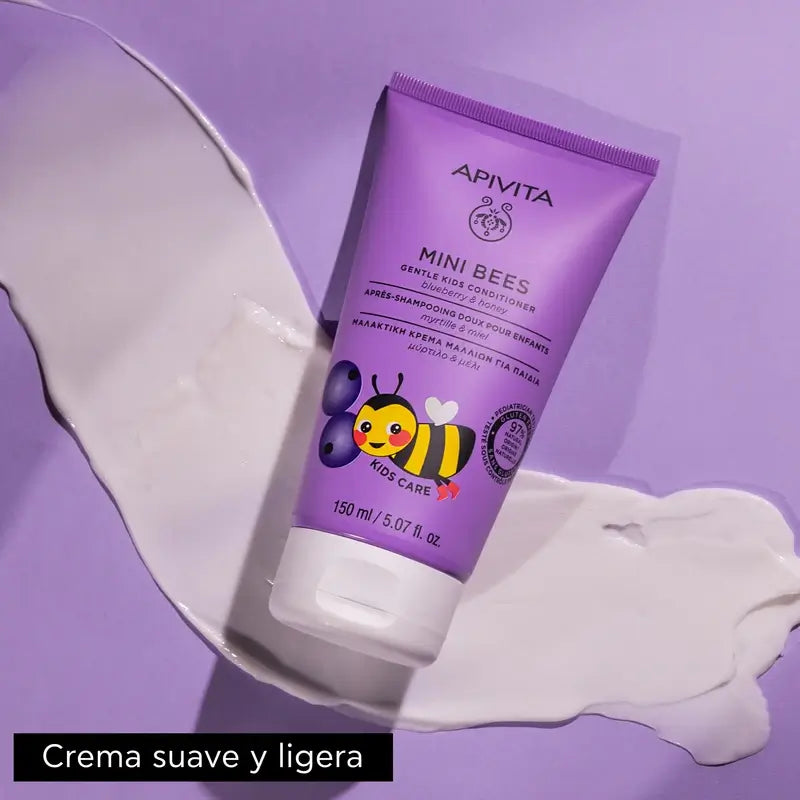 APIVITA Après-shampooing doux pour enfants, 150 ml