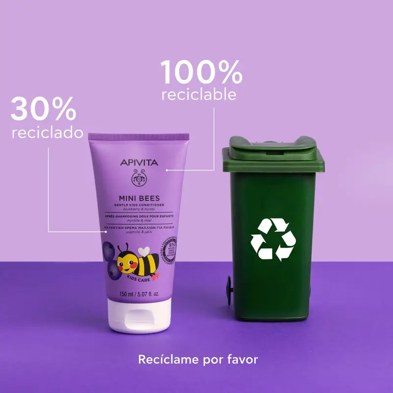 APIVITA Après-shampooing doux pour enfants, 150 ml