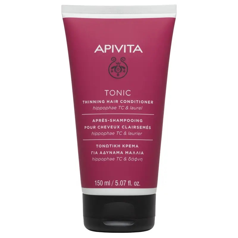 APIVITA Conditionneur tonique pour cheveux affaiblis à l'argousier et au laurier 150 ml