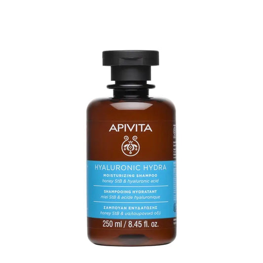 Apivita Apivita Shampooing Hydra Hydratant Hyaluronique, 250 Ml