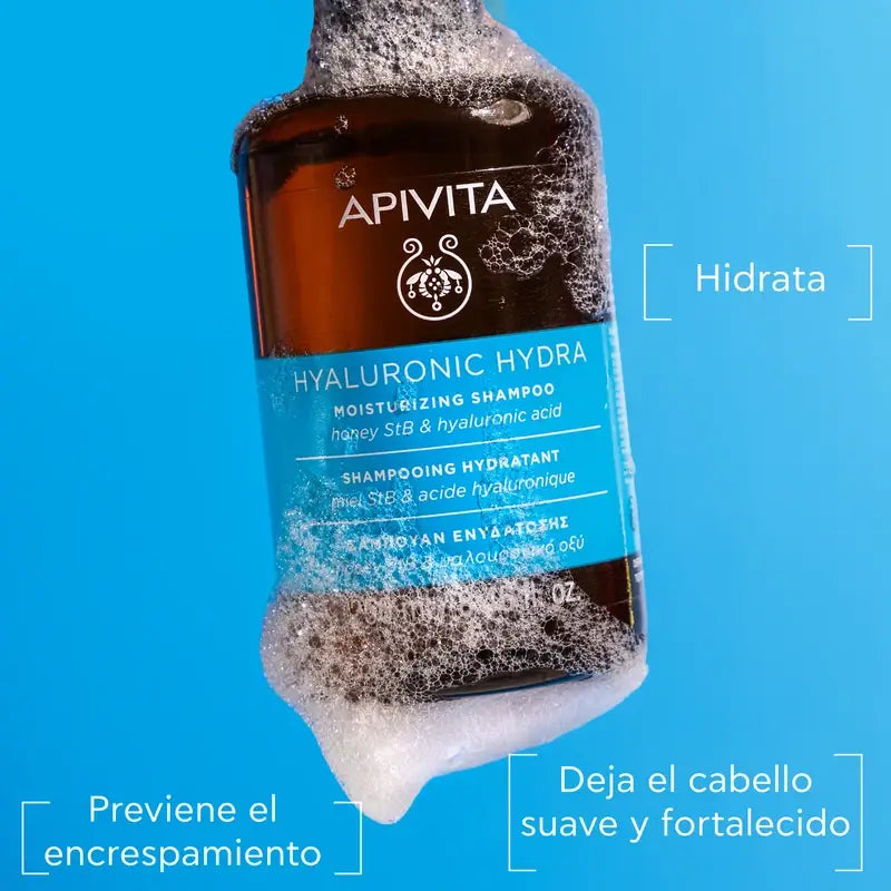 Apivita Apivita Shampooing Hydra Hydratant Hyaluronique, 250 Ml