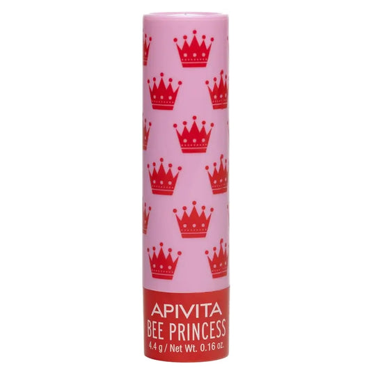 APIVITA Baume à lèvres Bee Princess à l'abricot 4,4 g