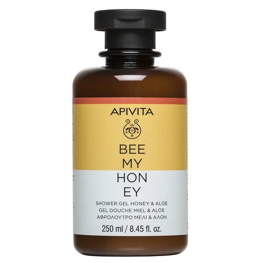 Apivita Bee My Honey Gel douche au miel et à l'aloès, 250 ml
