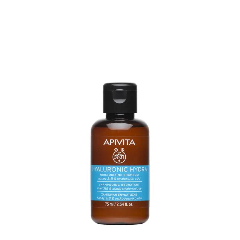 Apivita Hydra Hyaluronic Shampooing hydratant, 75 ml