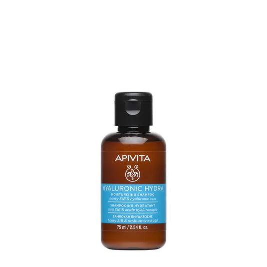 Apivita Hydra Hyaluronic Shampooing hydratant, 75 ml