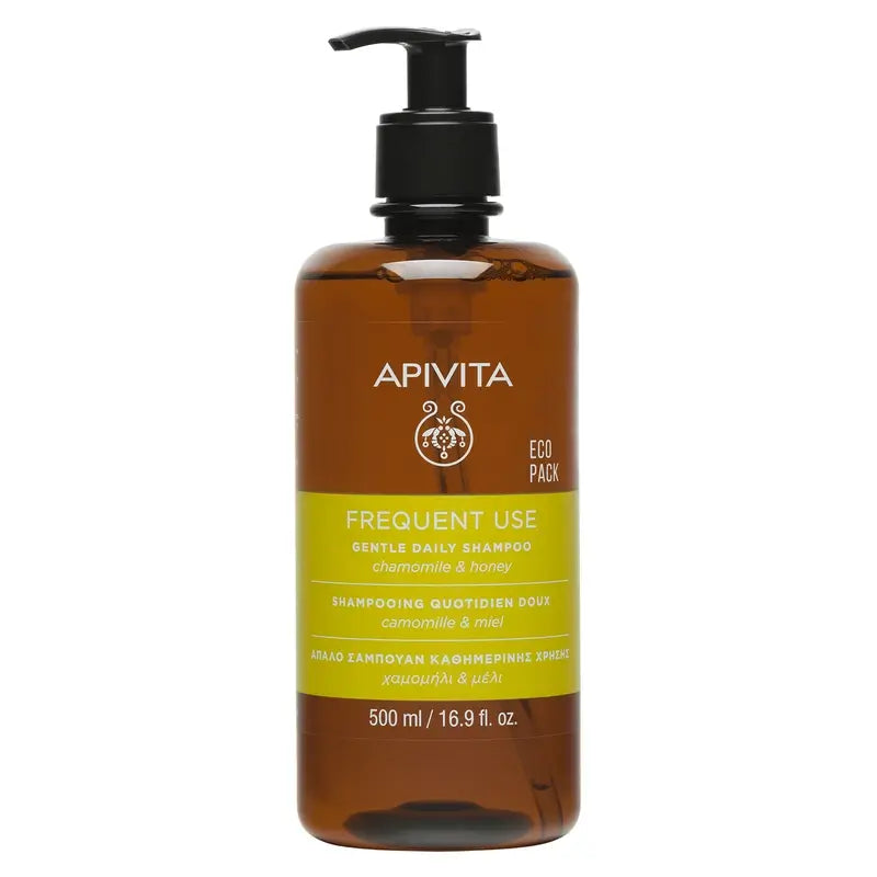 APIVITA Shampooing doux quotidien, 500 ml