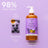 Shampooing doux pour enfants Apivita avec canneberge et miel, 500 ml