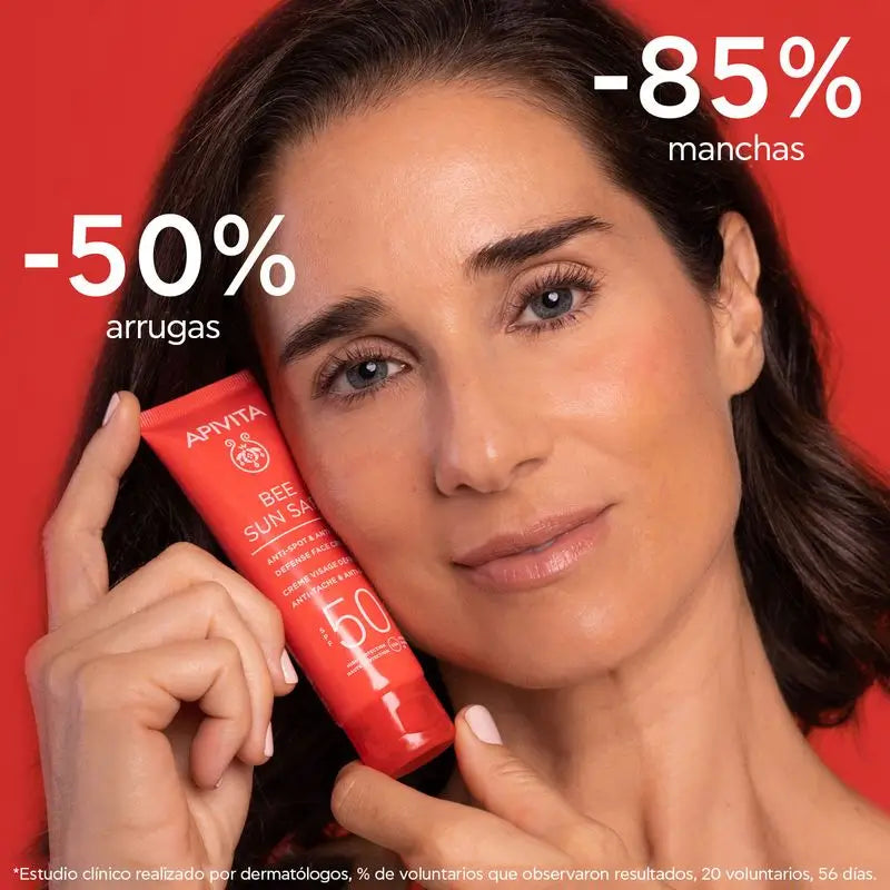 Apivita Crème anti-âge et anti-imperfections Spf50