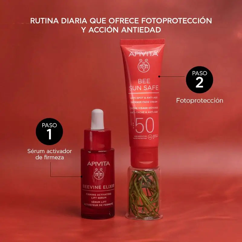 Apivita Crème anti-âge et anti-imperfections Spf50