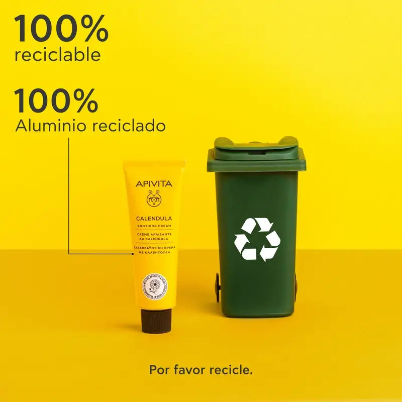 Apivita Crèmes apaisantes à base de plantes et de calendula, 50 ml