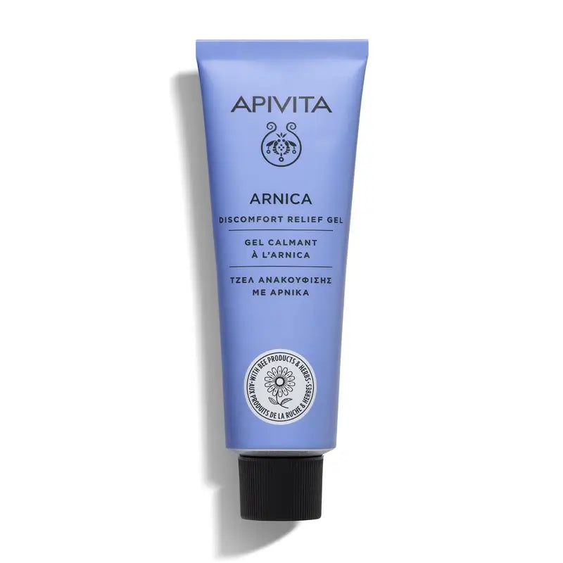 Apivita Crèmes à base de plantes – Gel apaisant à l'arnica, 50 ml