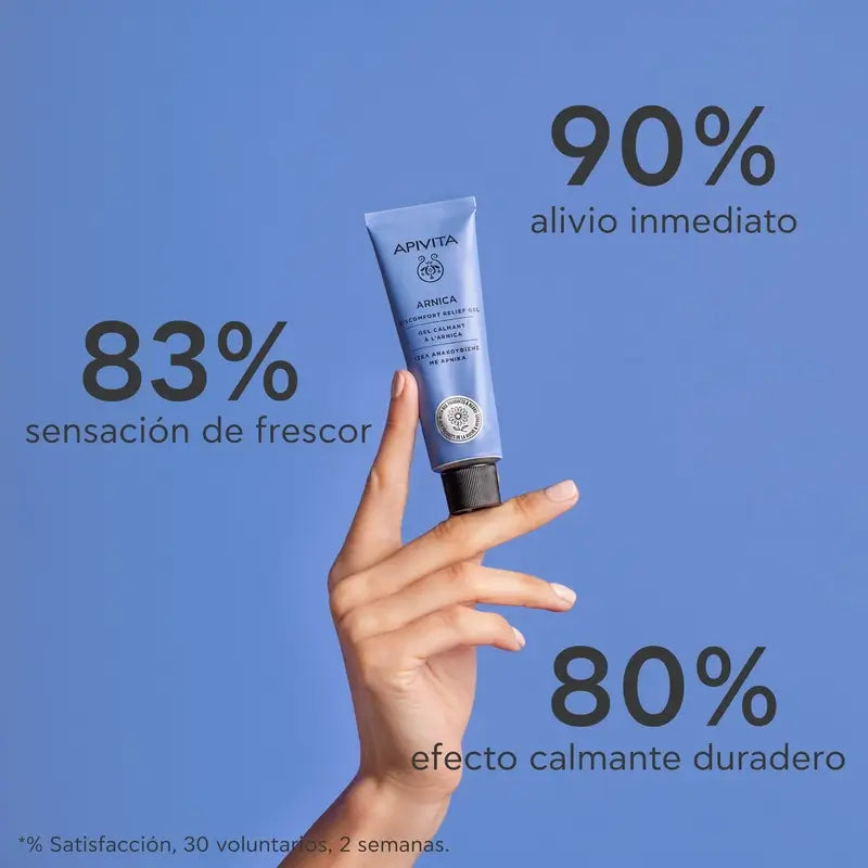 Apivita Crèmes à base de plantes – Gel apaisant à l'arnica, 50 ml