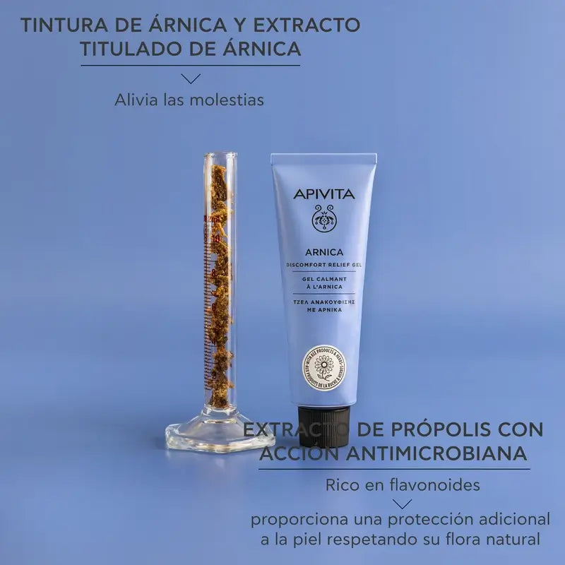 Apivita Crèmes à base de plantes – Gel apaisant à l'arnica, 50 ml
