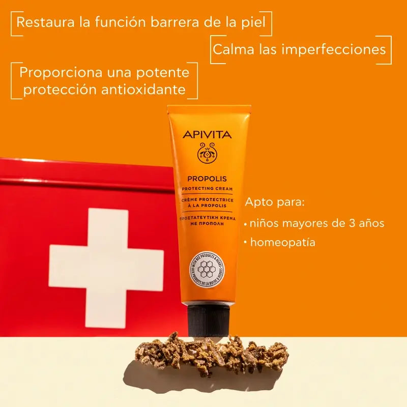 Apivita Crèmes protectrices à base de plantes et de propolis, 50 ml