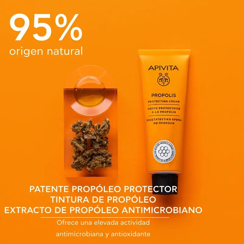Apivita Crèmes protectrices à base de plantes et de propolis, 50 ml