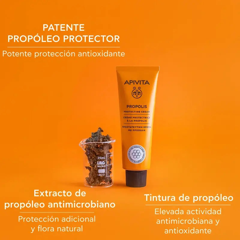 Apivita Crèmes protectrices à base de plantes et de propolis, 50 ml
