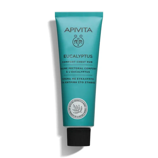 Apivita Crèmes à base de plantes : pommade apaisante à l'eucalyptus, 50 ml