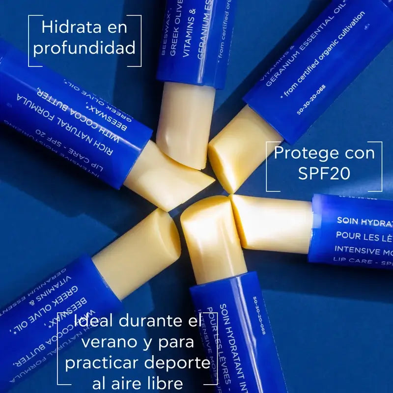 APIVITA Baume à lèvres SPF 20 au beurre de cacao 4.4 g