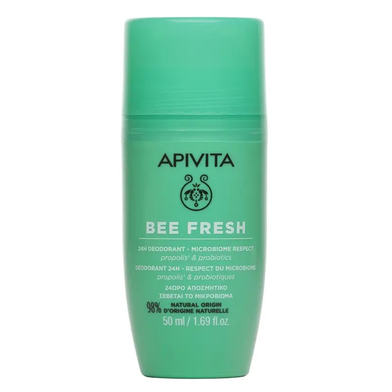 APIVITA Déodorant à bille Bee Fresh
