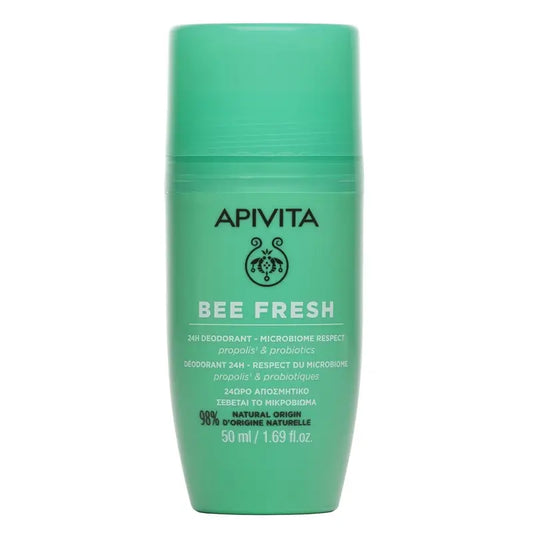 APIVITA Déodorant à bille Bee Fresh