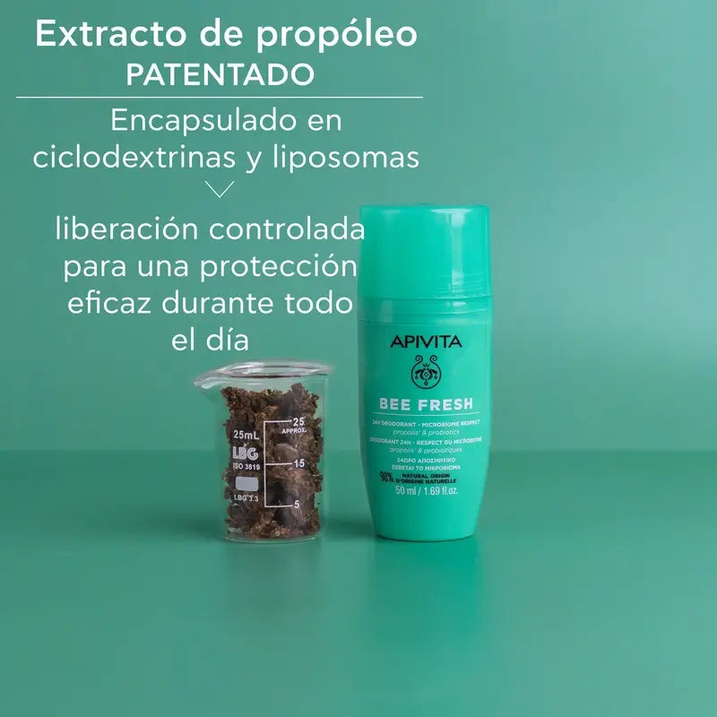 APIVITA Déodorant à bille Bee Fresh