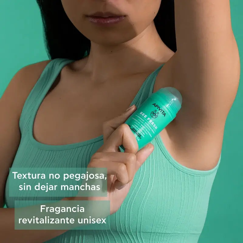 APIVITA Déodorant à bille Bee Fresh