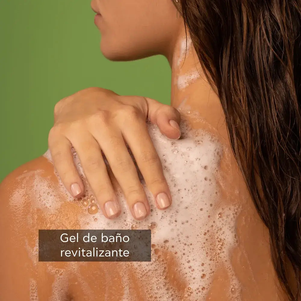 APIVITA Gel de bain tonique au thé des montagnes 500 ml