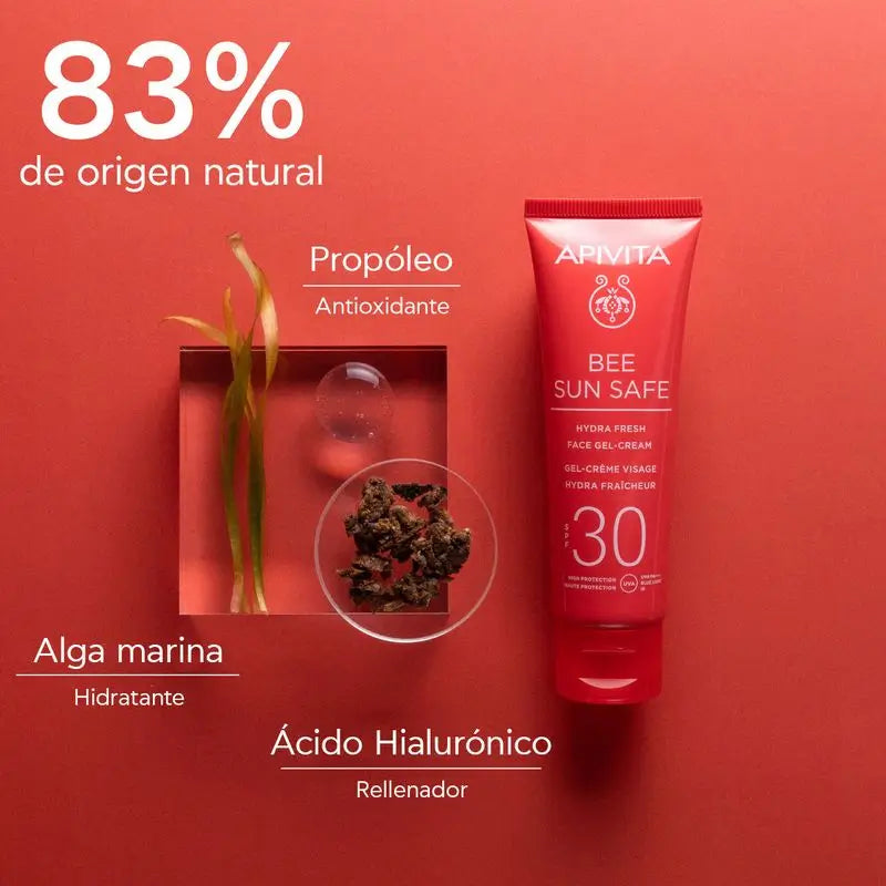 APIVITA Gel-crème Hydra Fresh SPF 30 50 ml