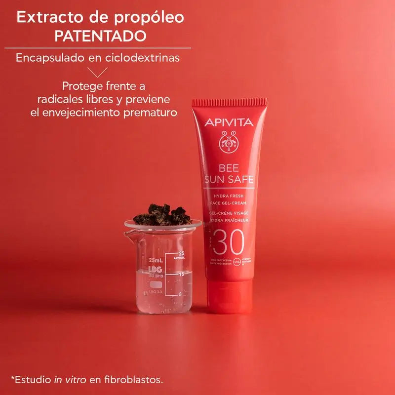 APIVITA Gel-crème Hydra Fresh SPF 30 50 ml