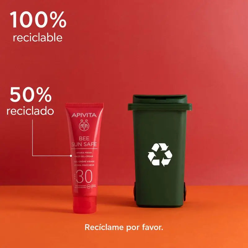 APIVITA Gel-crème Hydra Fresh SPF 30 50 ml