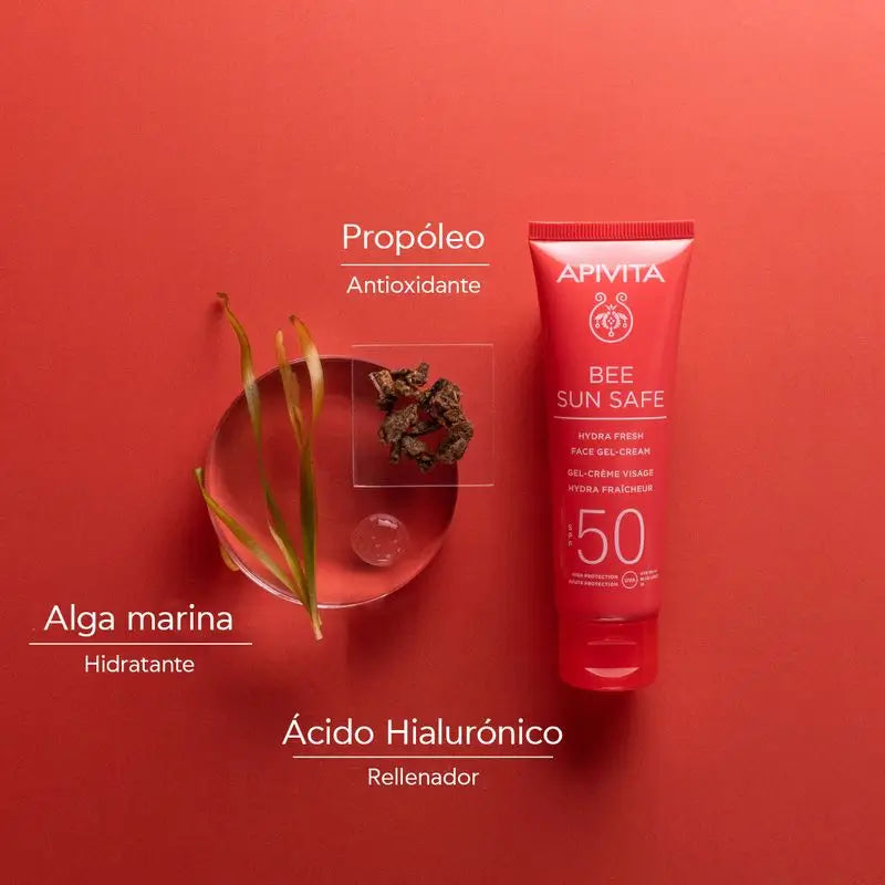 APIVITA Gel-crème Hydra Fresh SPF 50 ml