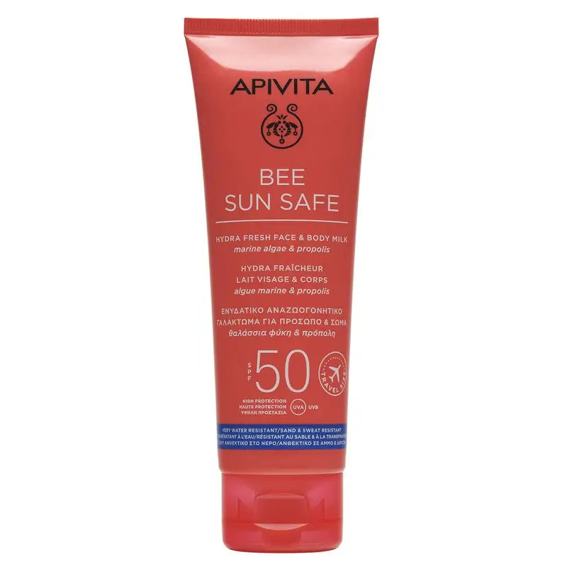 APIVITA Hydra Fresh Milk SPF 50 Travel Format 100 ml