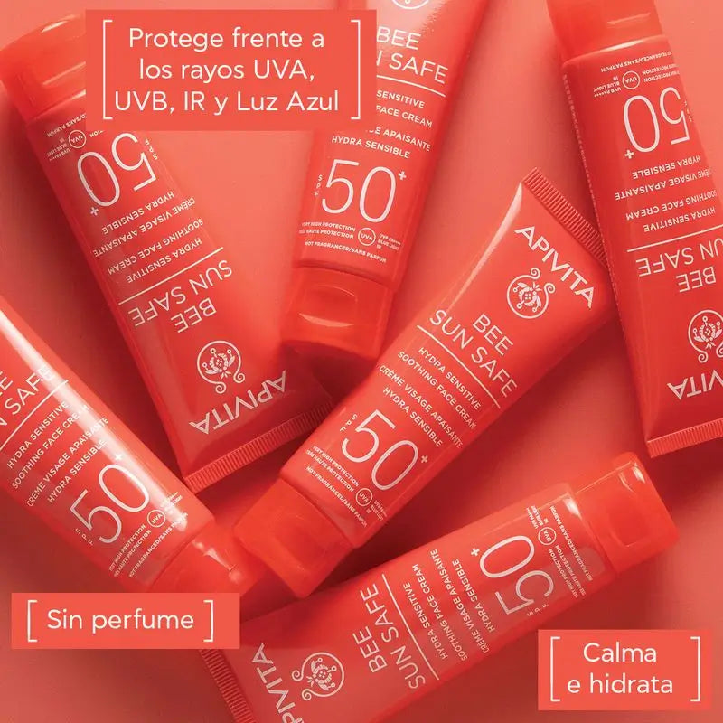APIVITA Hydra Sensitive Crème Apaisante SPF 50 ml
