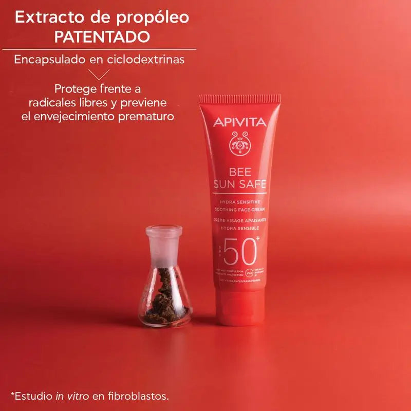 APIVITA Hydra Sensitive Crème Apaisante SPF 50 ml