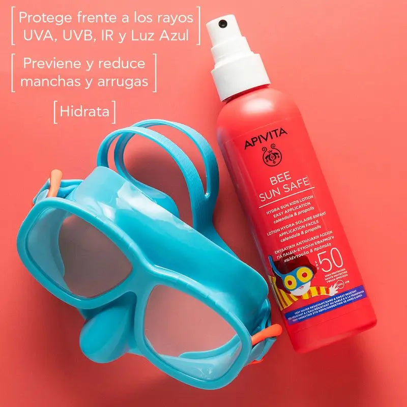 APIVITA Hydra Sun Spray pour enfants SPF 50 200 ml