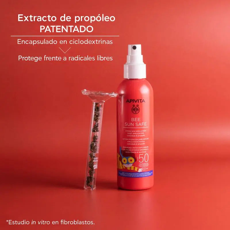 APIVITA Hydra Sun Spray pour enfants SPF 50 200 ml