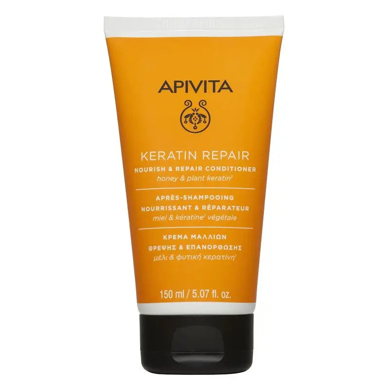 Apivita Keratin Repair Deeply Nourishing & Reconstructing Conditioner, 150 ml