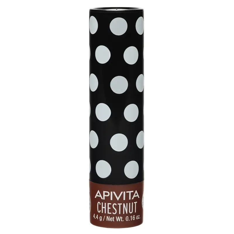 APIVITA Coloured Lip Balm with Chestnut 4.4g