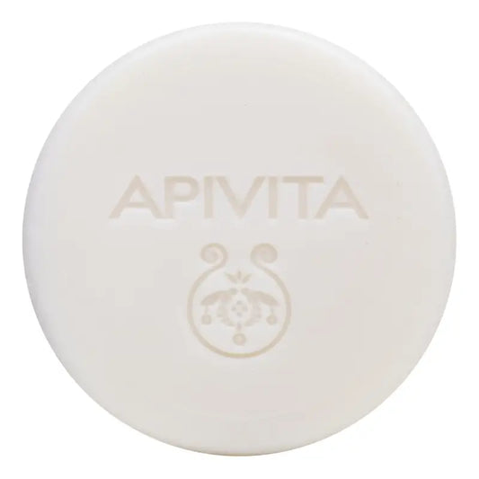 Apivita Cleanser & Make-up Remover Nettoyant solide pour le visage et les yeux, 80 G