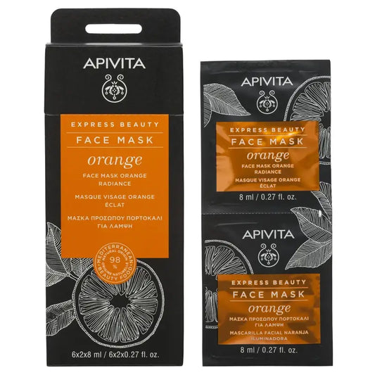 APIVITA Express Beauty Masque revitalisant à l'orange