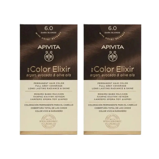Apivita My Color Elixir N6.0 Duplo, 2 unités