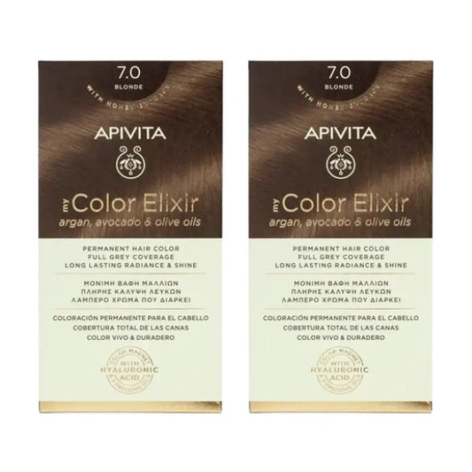 Apivita My Color Elixir N7.0 Duplo, 2 unités