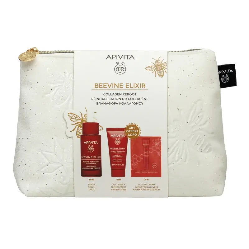 Apivita Promo Beevine Elixir Lift Serum Firming Activator, 30Ml + Gift Light Cream 15Ml + Eye Contour 1,5Ml