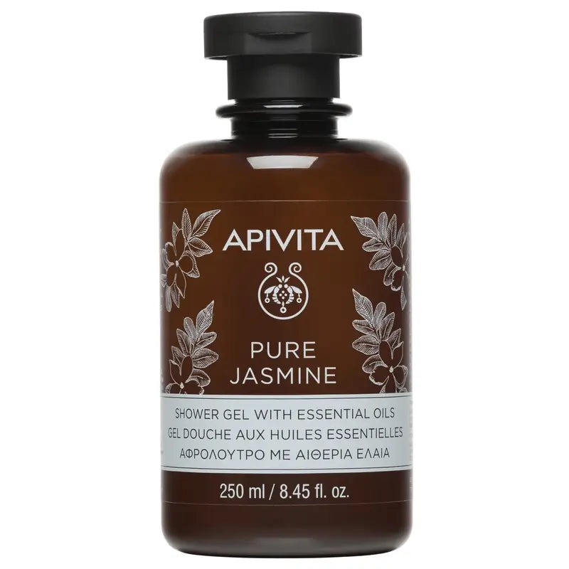 APIVITA Gel de bain au jasmin pur 250 ml