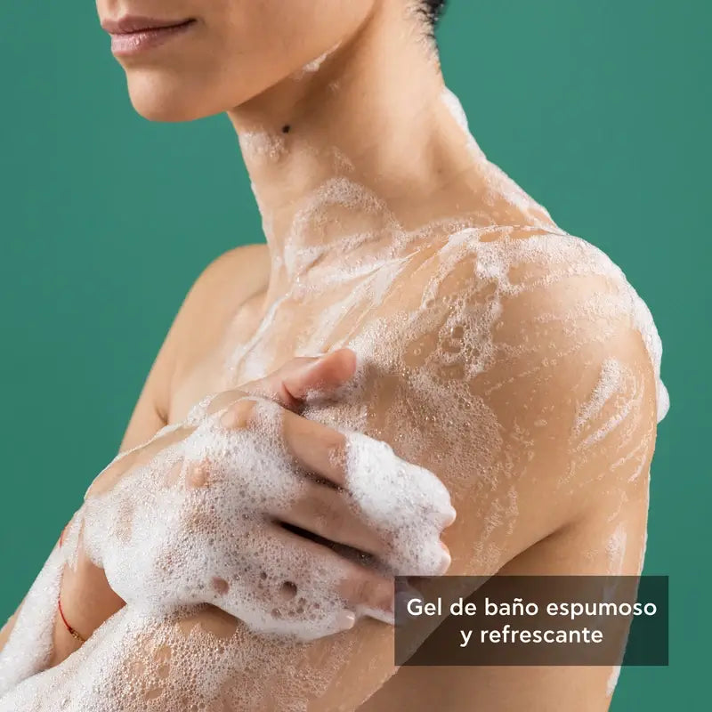 APIVITA Gel de bain rafraîchissant à la figue 250 ml