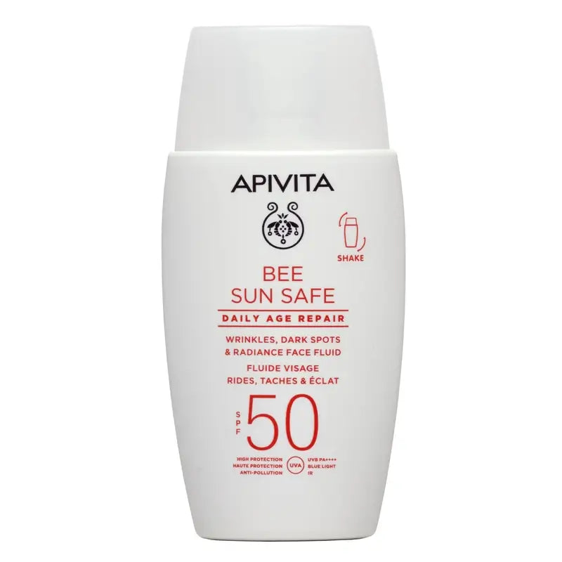 Apivita Daily Anti-Ageing Repair Daily Face Fluid Spf50, 50 Ml