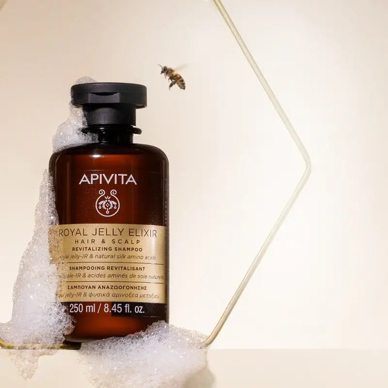 Apivita Royal Jelly Revitalising Shampoo, 250 ml