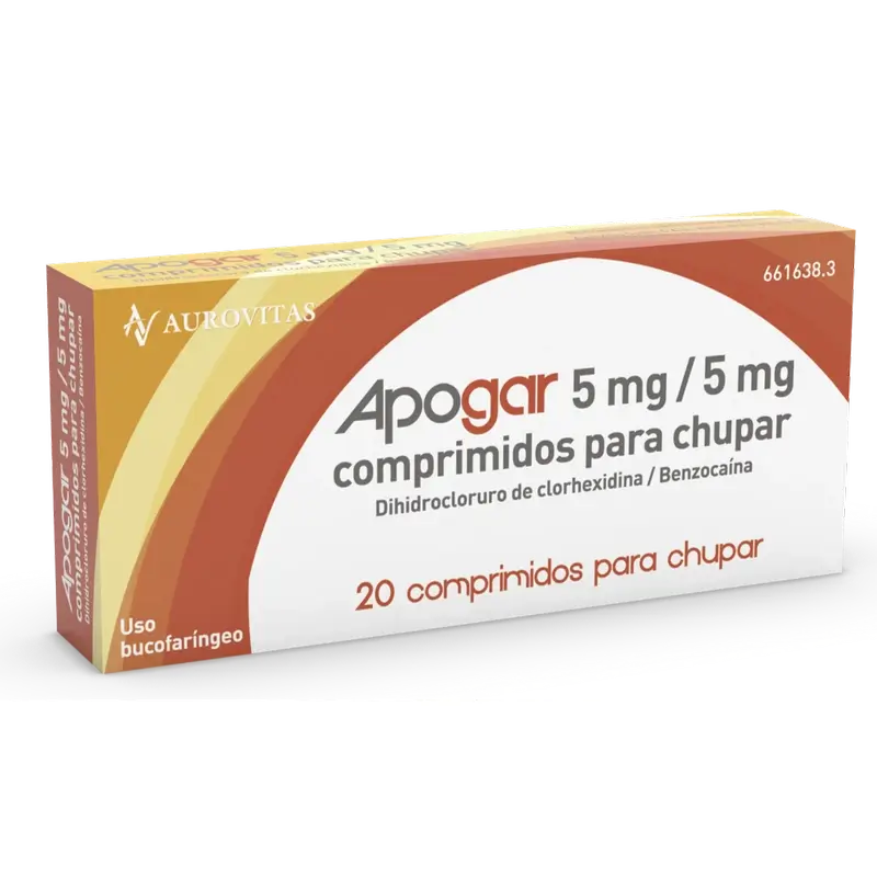 Apogar 20 comprimés à sucer